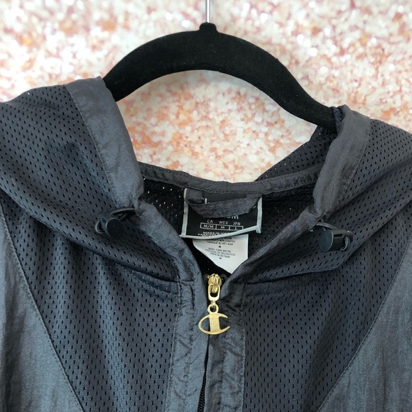 Champion Warm Up Jacket, Nylon - Picture 4 of 12